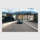 Porsche 356 в Швецарии