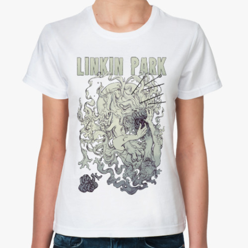 Классическая футболка Linkin Park