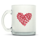 Кружка матовая