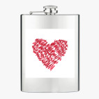 Фляжка стальная