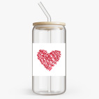 Банка с бамбуковой крышкой