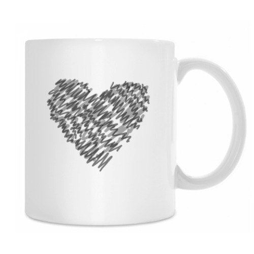 Кружка Сердца