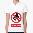 Женская рубашка поло