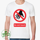 Мужская футболка органик