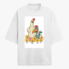 Футболка оверсайз