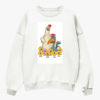 Свитшот оверсайз