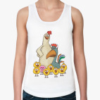 Женская майка