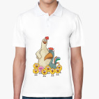 Мужская рубашка поло