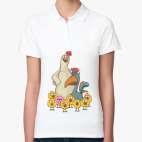 Женская рубашка поло