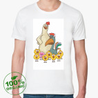 Мужская футболка органик