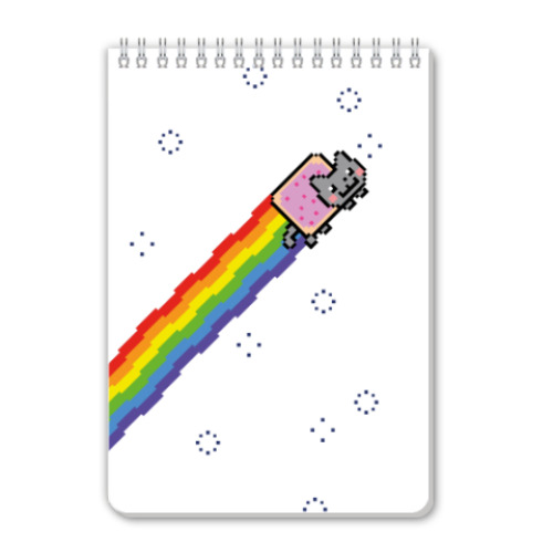 Блокнот Nyan Cat