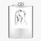 Фляжка стальная