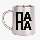 Кружка металлическая