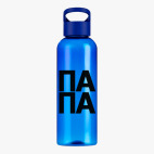 Прозрачная спортивная бутылка