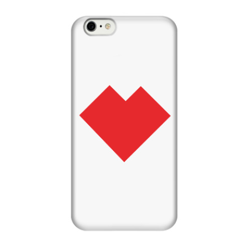 Чехол для iPhone 6/6s Сердце танграм