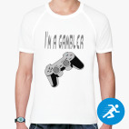 Мужская спортивная футболка