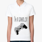 Женская рубашка поло