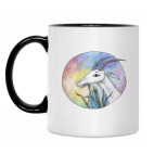 Кружка двухцветная