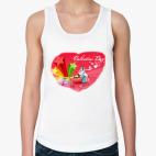 Женская майка