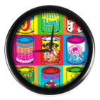 Часы (без цифр)