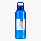 Прозрачная спортивная бутылка