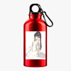 Металлическая бутылка 400 мл UV-DTF