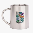 Кружка металлическая