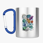 Кружка с карабином