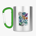 Кружка с карабином