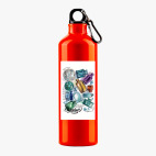 Металлическая бутылка 700 мл UV-DTF