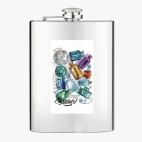 Фляжка стальная