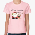 Женская футболка