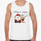 Мужская майка