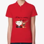 Женская рубашка поло