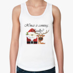 Женская майка