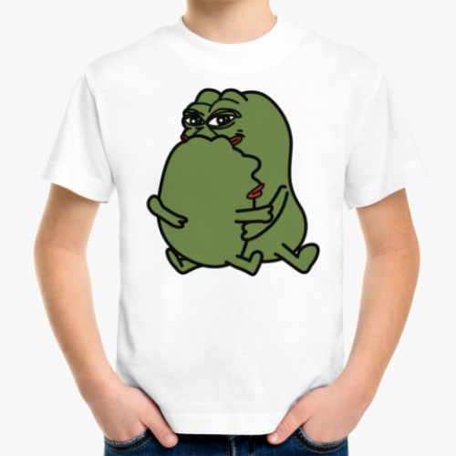 Детская футболка Pepe Love