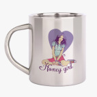 Кружка металлическая