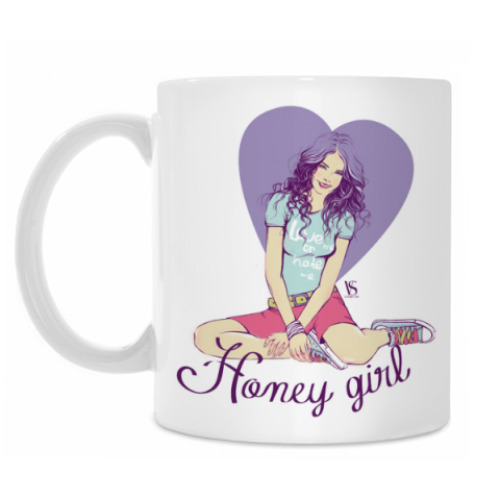 Кружка Honey girl