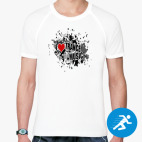 Мужская спортивная футболка