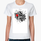 Женская футболка