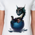 Черный морской дракончик