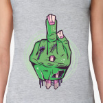 Средний палец мертвеца