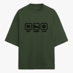 Футболка оверсайз