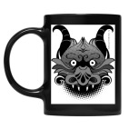 Кружка цветная UV-DTF