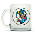 Кружка матовая