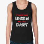 Женская майка