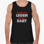 Мужская майка