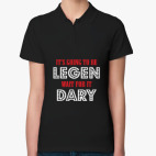 Женская рубашка поло