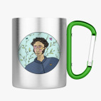 Кружка с карабином