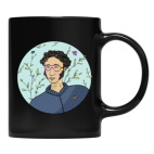 Кружка цветная UV-DTF